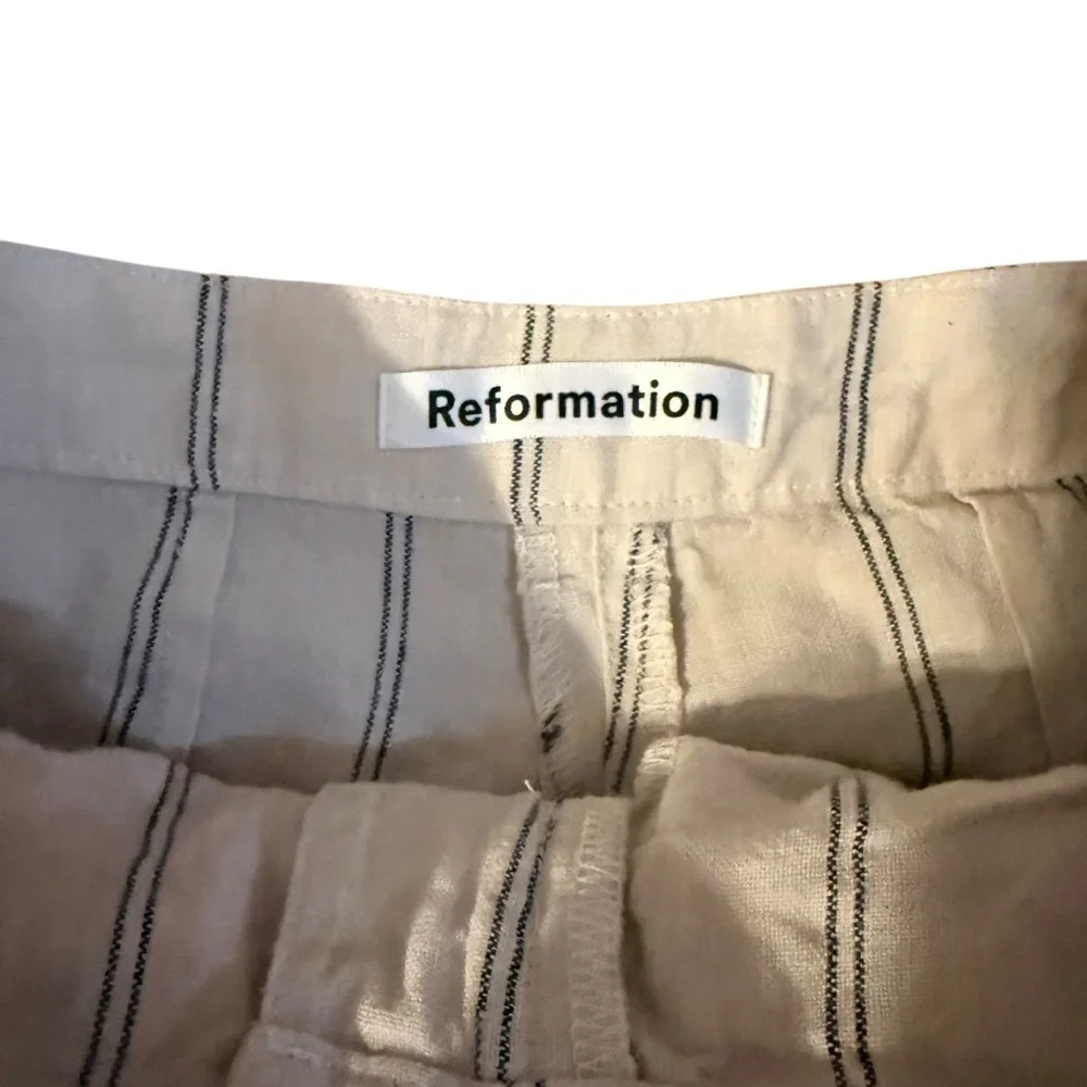 Reformation 100% linen